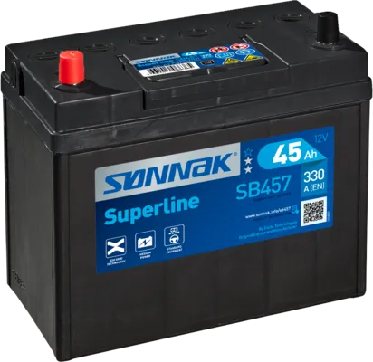 Batteri 12V 45 Ah Superline