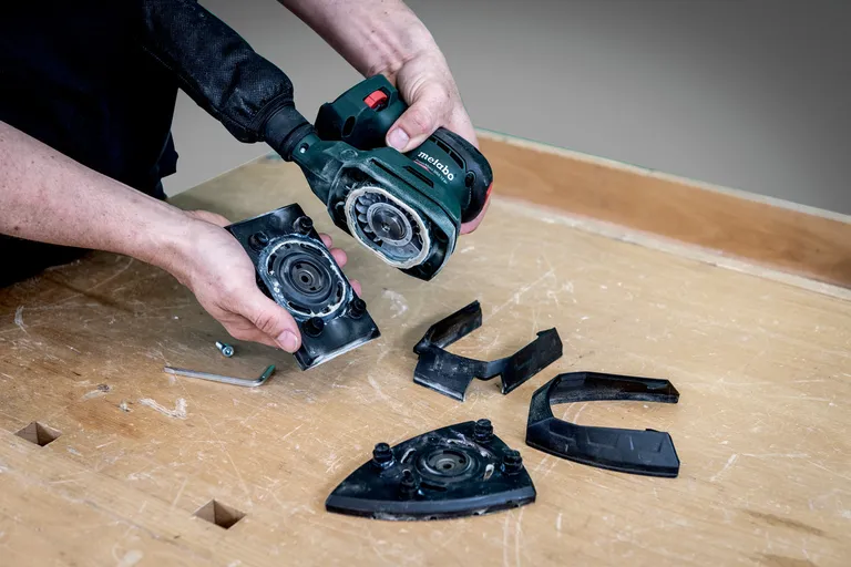Metabo Multisliper Powermaxx SMA 12BL, Batteri