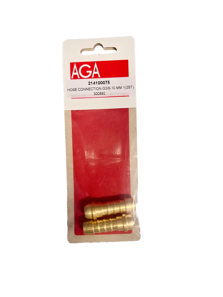 Slangenippel 10mm (2stk SB pack)