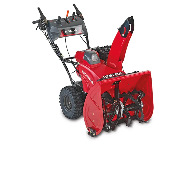 Snøfres, Honda HSS 760 AEW