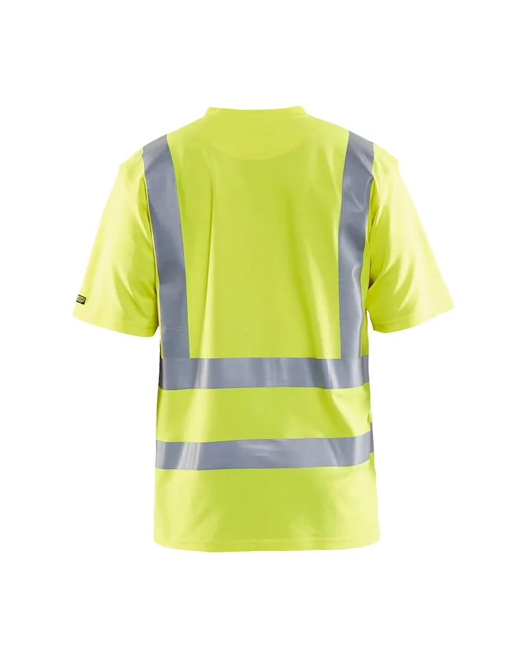 T-Skjorte Hi-Vis Gul