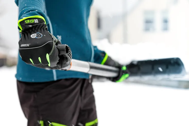 Hanske, Montering, Touch vinter EX®
