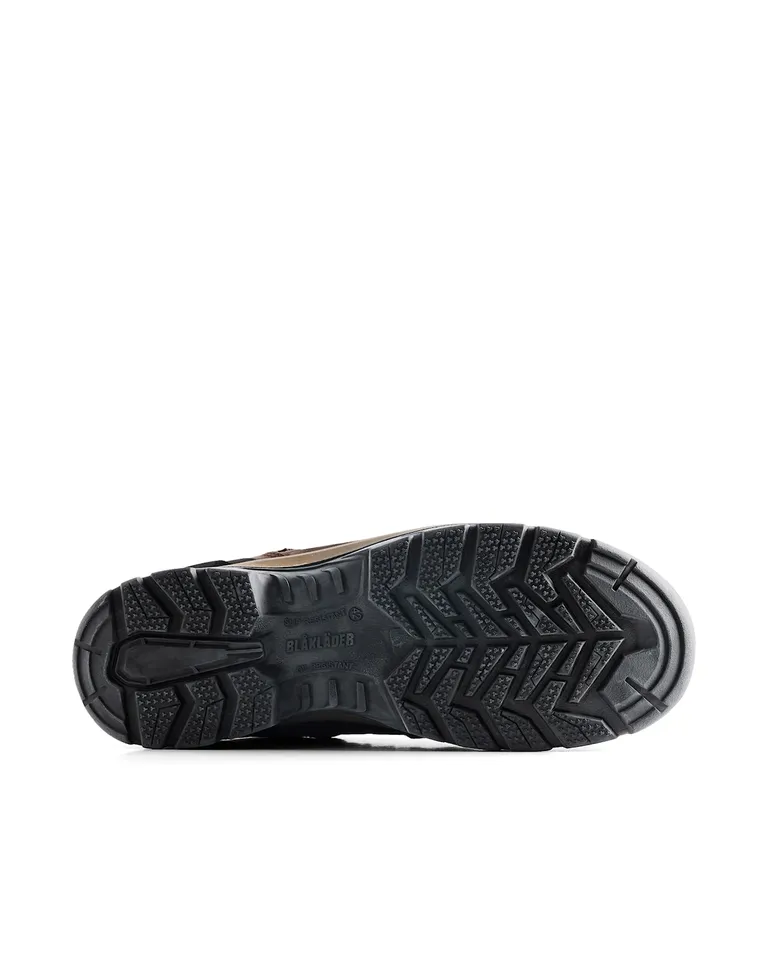 Vernesko lav, Blåkläder Elite, Brun/Svart