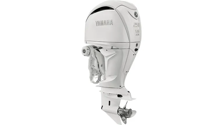 Båtmotor, Yamaha 250 hk V6