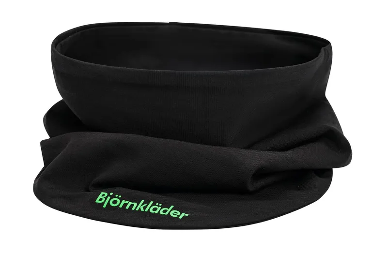 Nordic Neckwarmer, Hals/Buff, Svart