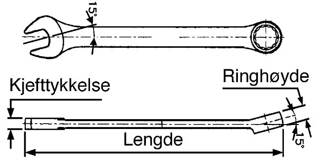 Kombinasjonsnøkkel TengTools