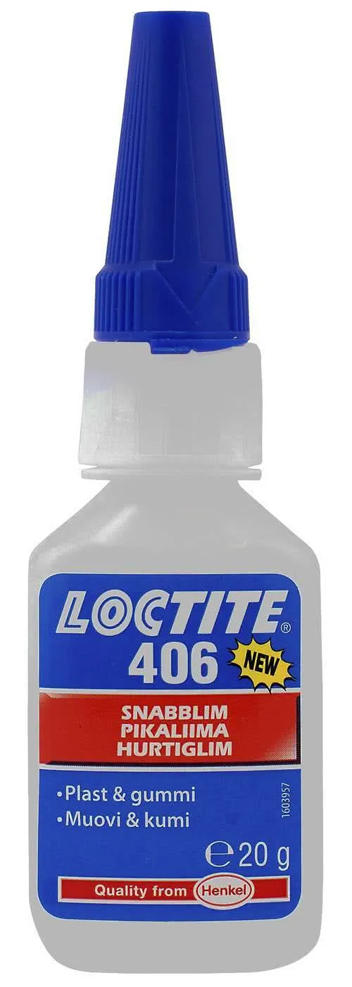 LOCTITE 406 20g Huriglim