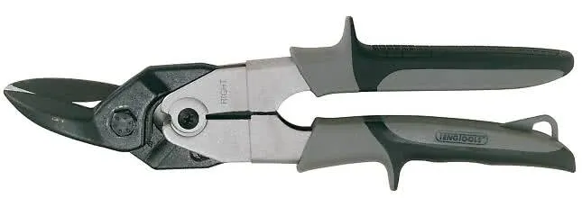 Blikksaks Høyre 491, Grå, TengTools
