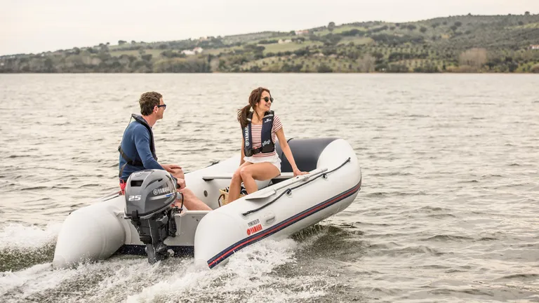 Båtmotor, Yamaha 25 hk