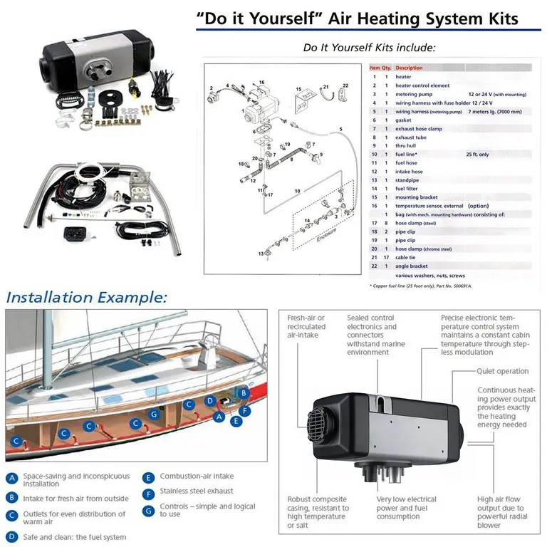 Webasto Air Top Evo 55 diesel