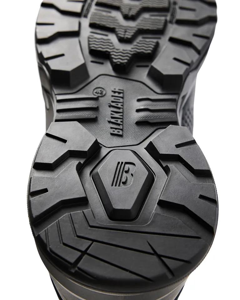 Vernesko lav Blåkläder EPIC S7S Vanntett. Svart