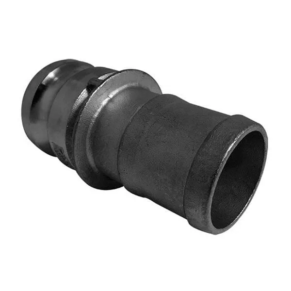 Cam-Lock, Polypropylen 2" Hann m/utv gjenge
