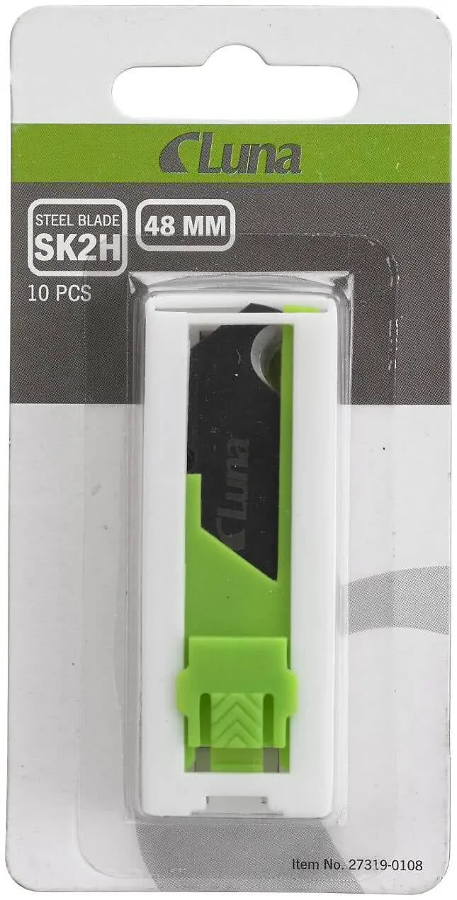 Knivblad 48mm krok SK2H, 10 stk, Luna