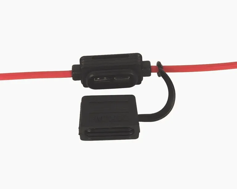 Sikringsholder Flat m/hette