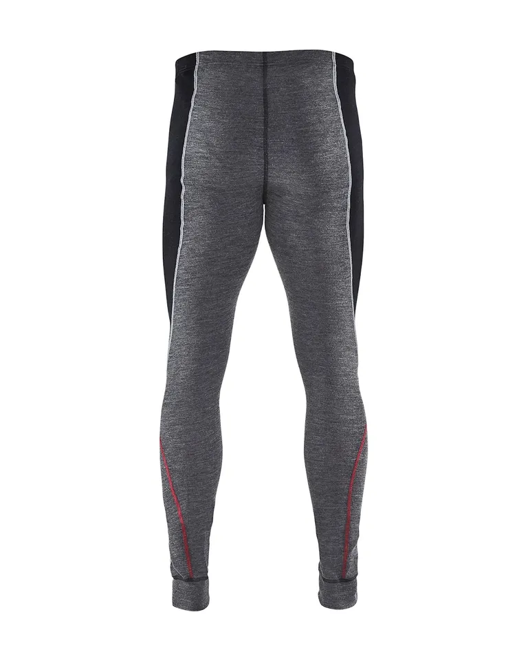 XWARM 100% MERINO Undertøy Long Johns Grå/Svart