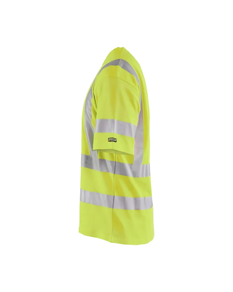 T-Skjorte Hi-Vis Gul
