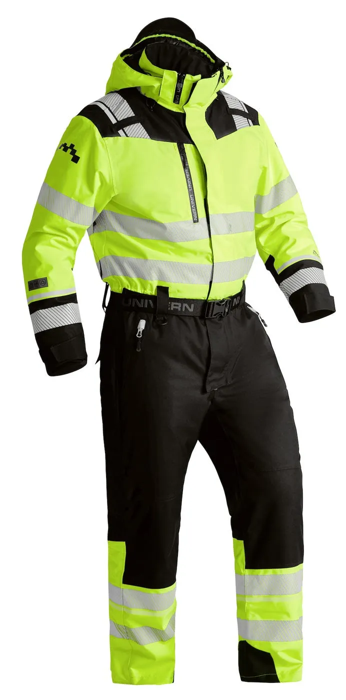 ProTec Vinterkjeledress kl. 3, Gul/Svart