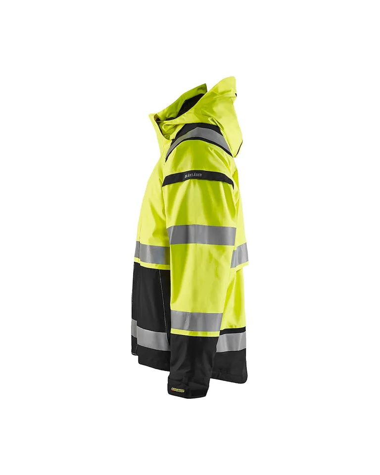 Skalljakke Hivis Gul/Svart