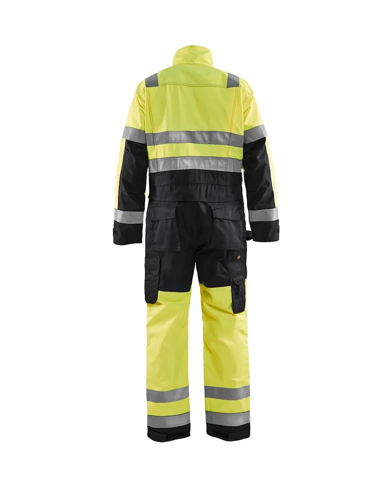 Kjeledress varsel Svart/Gul