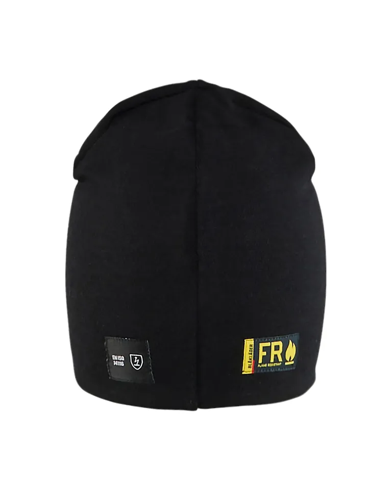 Lue i ull Flammehemmende Svart