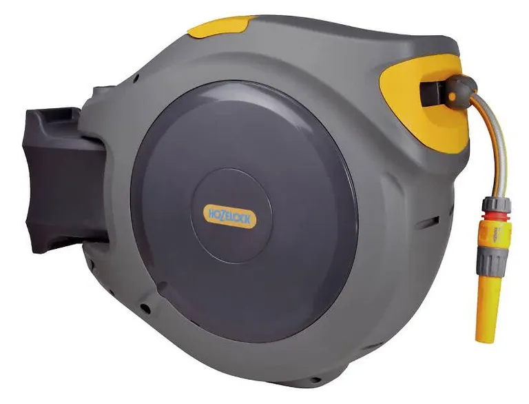 Slangetrommel vegg Hozelock 40mtr m/autooppttrekk