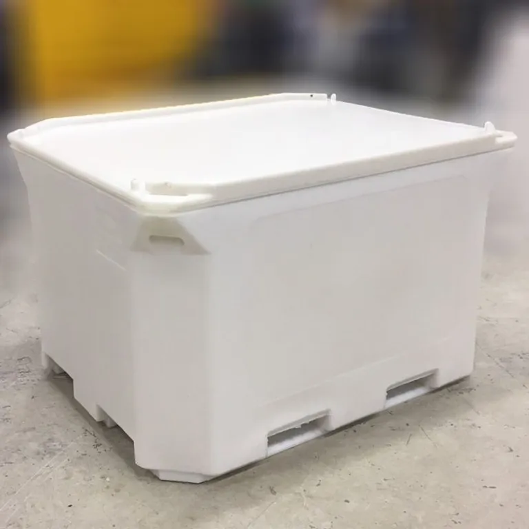 Plastkar 1000 ltr. Frøystad, u/ lokk