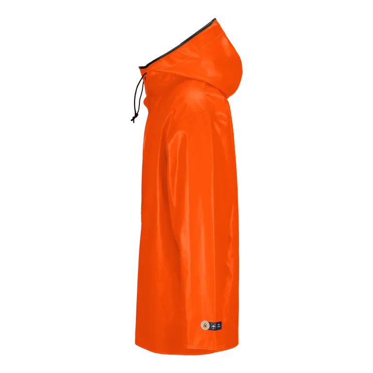 Regnjakke Ålesund Fl. Oransje
