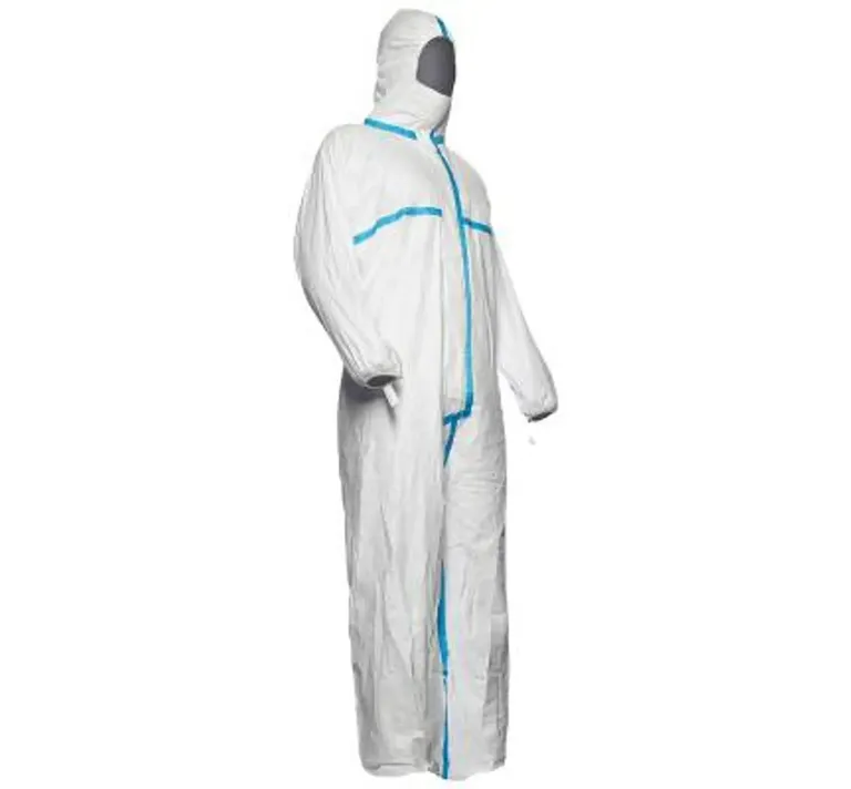 Vernedress TYVEK 600 PLUS, biologisk beskyttelse Str XL