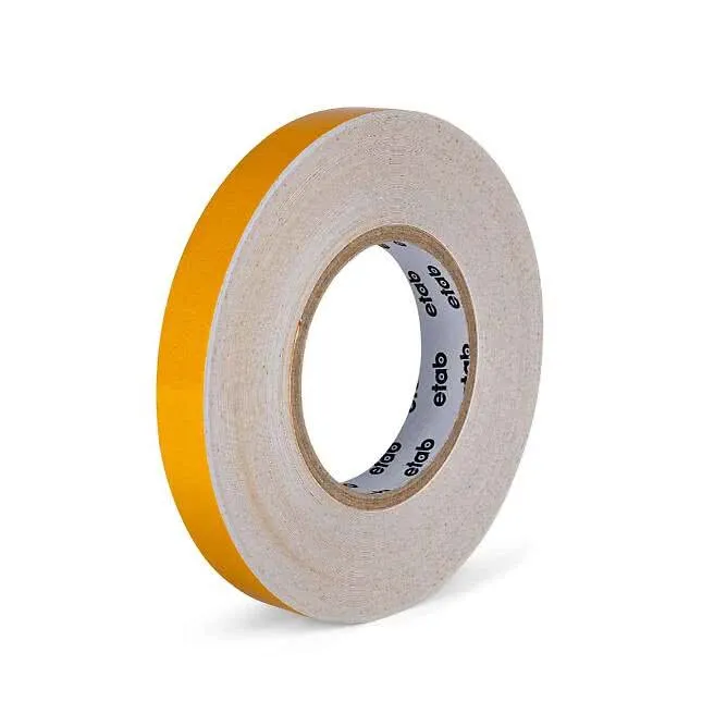 Reflekstape, GUL 19MMX45,7M