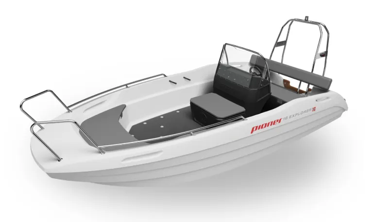 Tilbehørspakke, Advanced Edition, bred konsoll, Pioner 16 Explorer