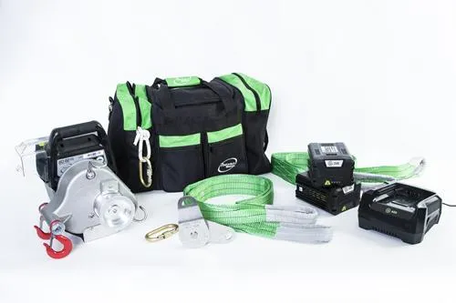 Vinsj, batteridrevet, PCW3000-Li