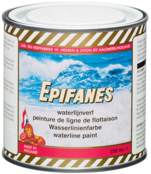 Epifanes Vannlinjemaling Dark Blue 250 ml