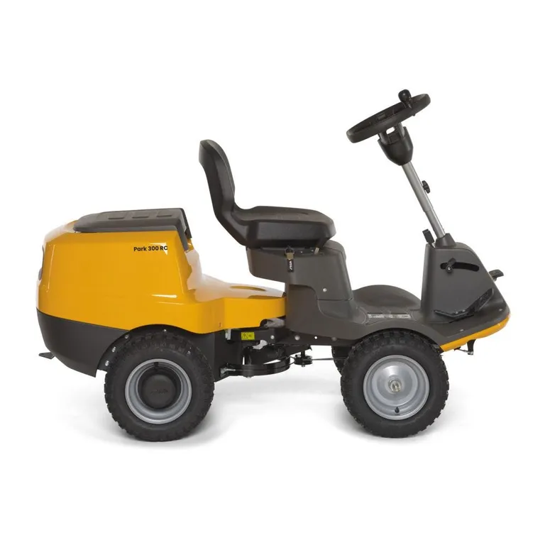 Sitteklipper, Stiga Park 300 RC inkl. klippeaggregat
