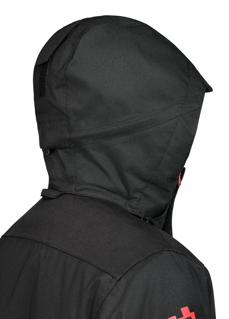 Vinterjakke Protec 8356 Dame Svart/Rød
