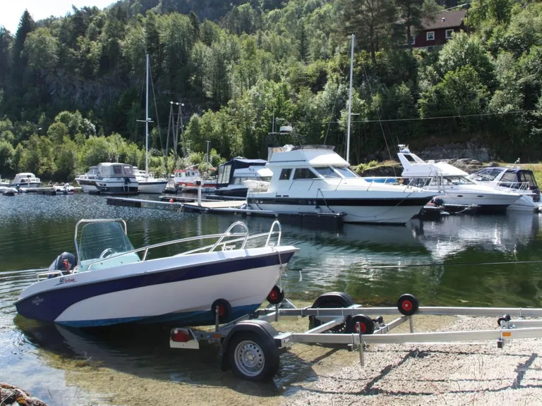 TYSSE 6014, 750 kg Båthenger