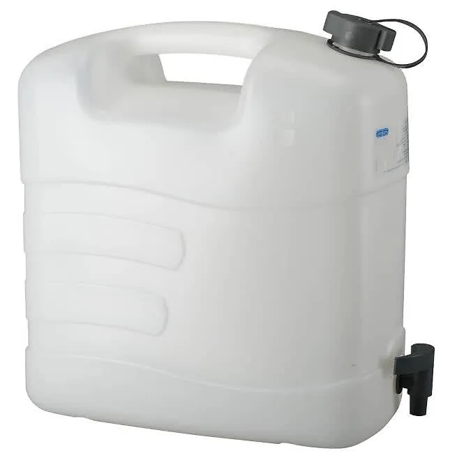 Plastkanne 20ltr m/avtappingstut