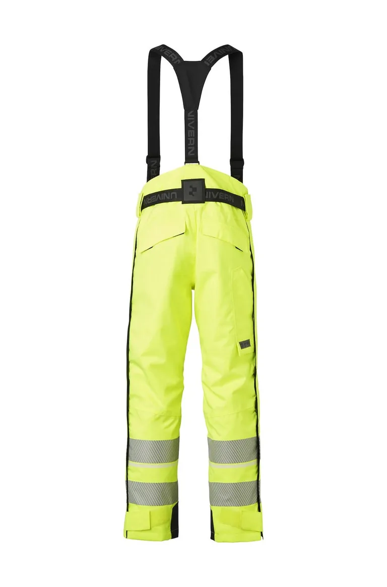 Protec Vinterbukse m/seler KL.2 Gul/Svart