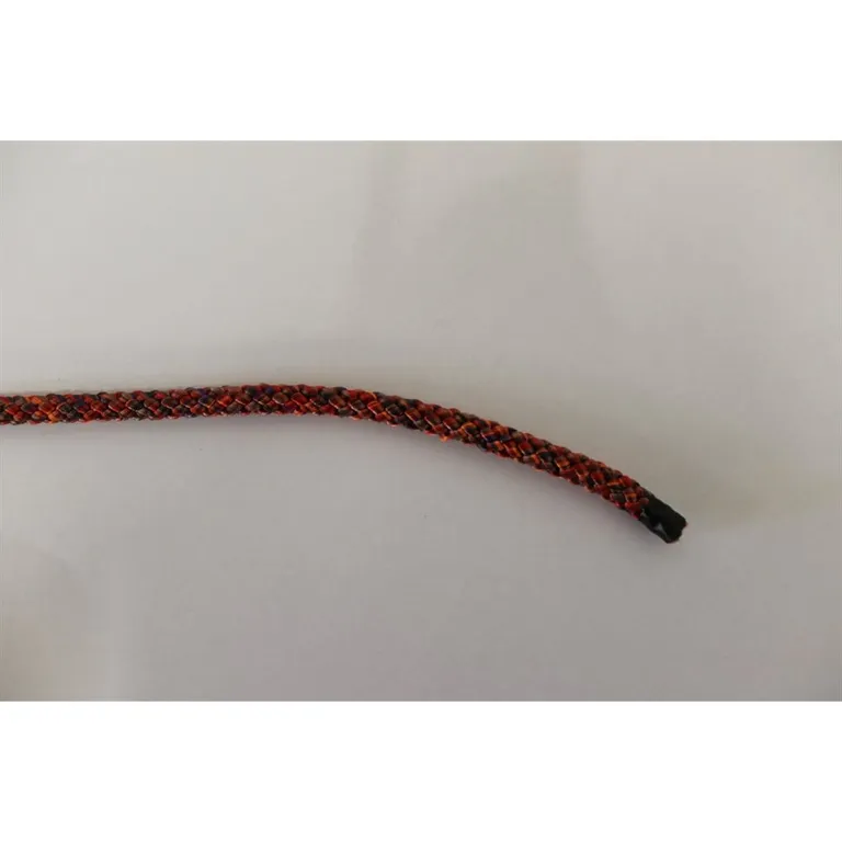 Tau 8 mm kryssflettet polyestertau mix farge (600m)