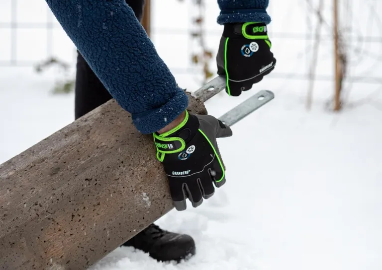 Hanske, Montering, Vinter EX®