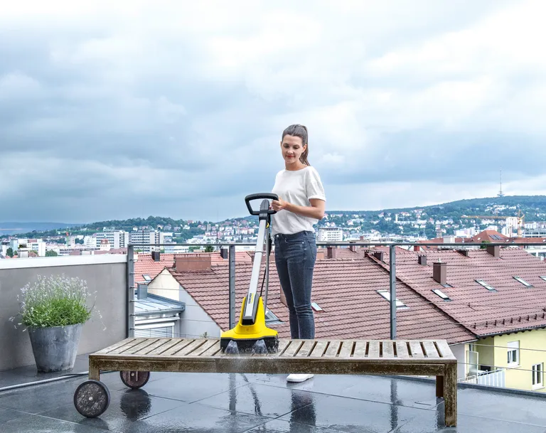 Kärcher PCL 4 Terrassebørste