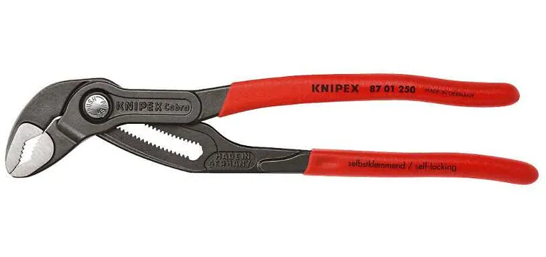 Vannpumpetang, 8701, 250mm, Knipex