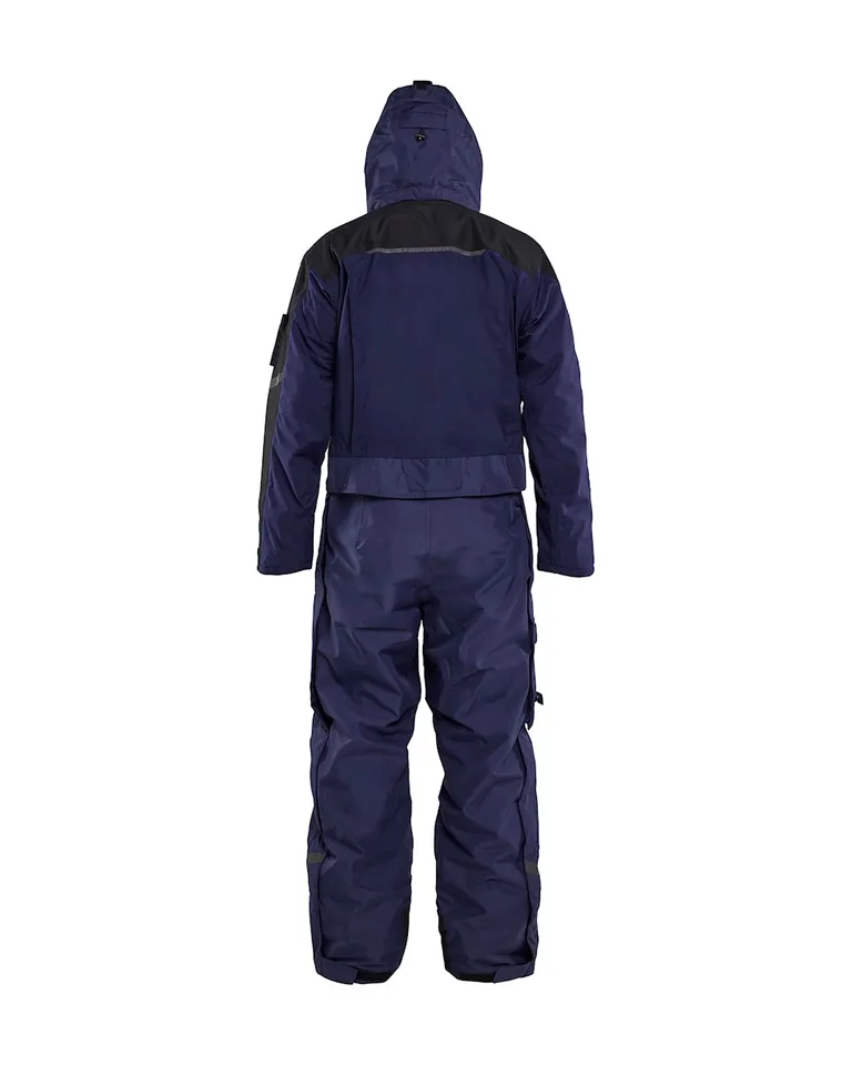 Vinterkjeledress Marineblå/Svart