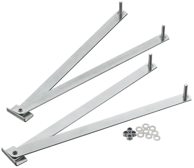 Gardintrapp Wibe Ladders 55P, 4-trinn