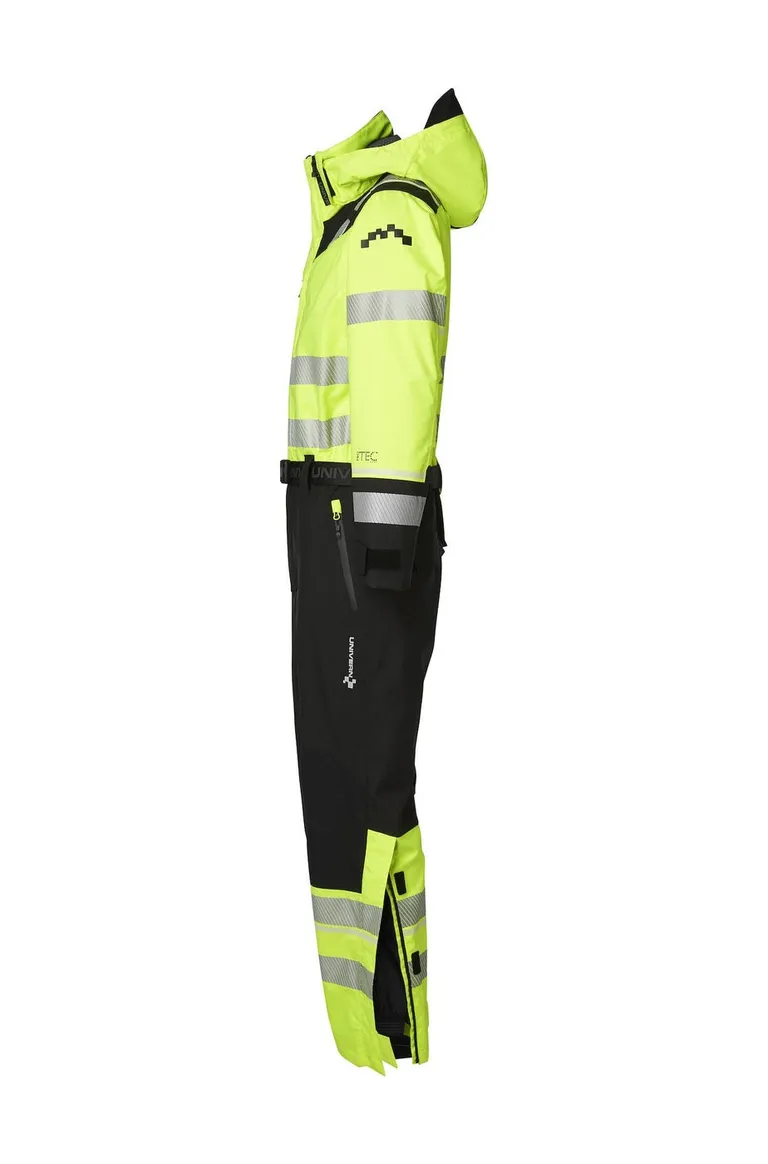 Skalloverall / Skalldress, kl. 3, Gul/Svart