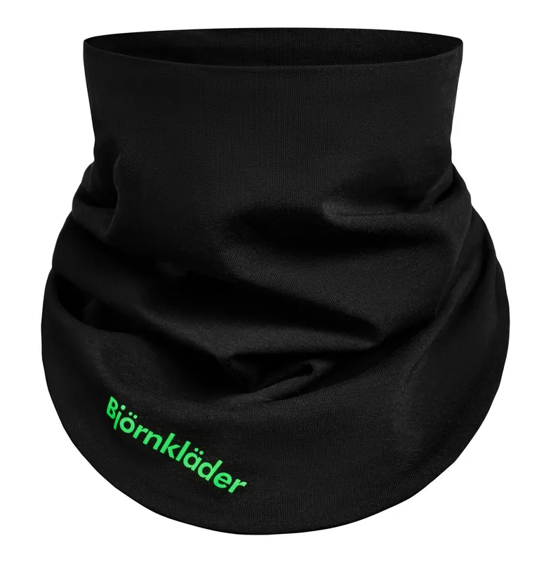 Nordic Neckwarmer, Hals/Buff, Svart