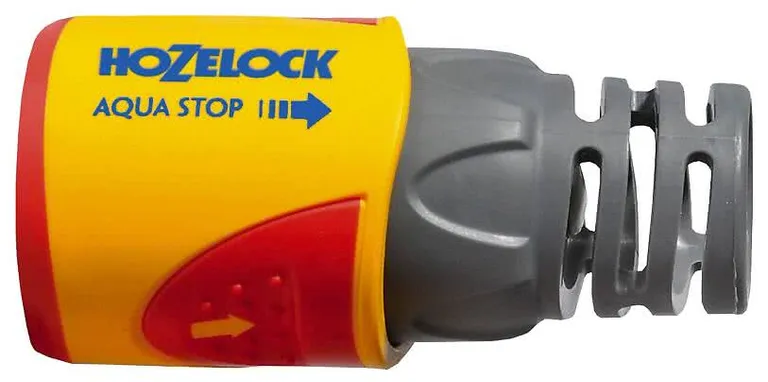 Hozelock Plus hurtigkopling m/stopp 1/2