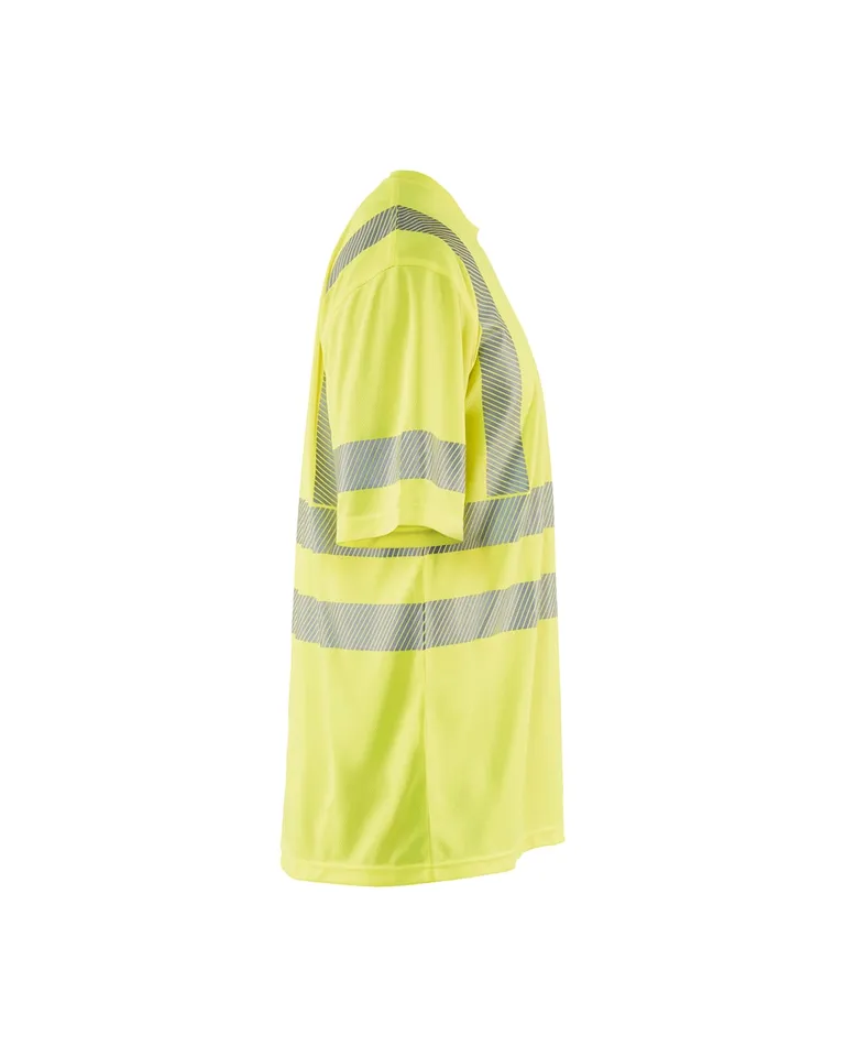 T-Skjorte Varsel Gul UV