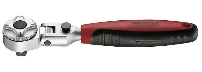 Skralle 1/4" Leddet 1400-72, TengTools