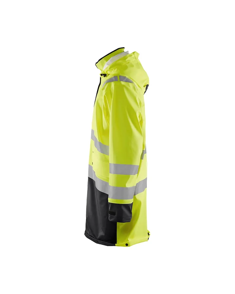Regnjakke, heavy duty Extreme, Gul/Svart