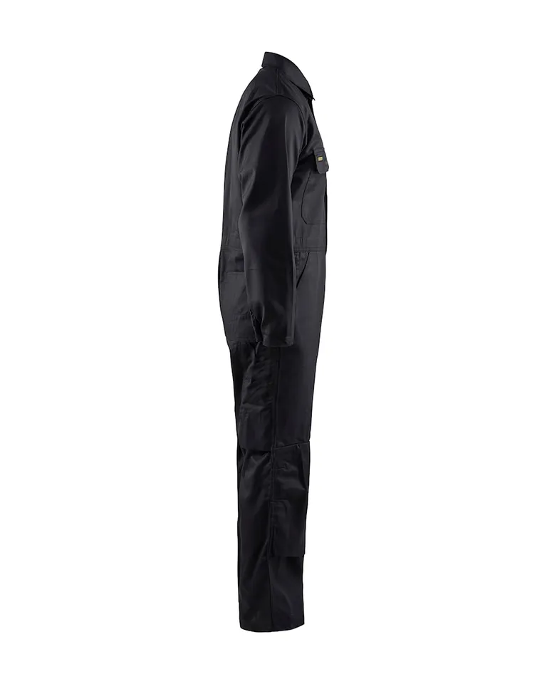 Kjeledress med kneputelommer Svart